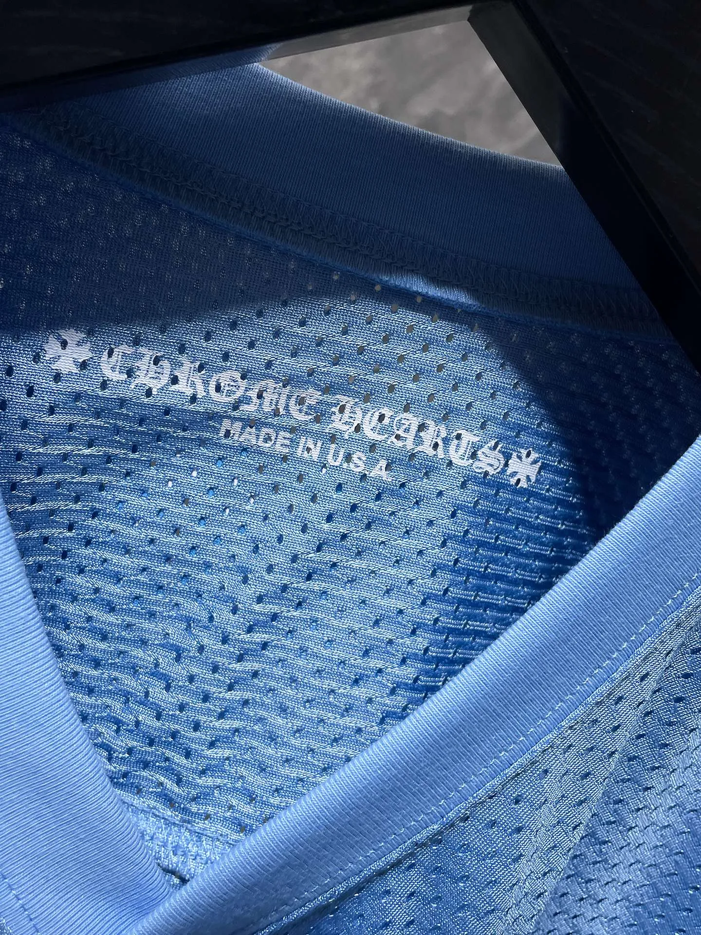 P216 Chrome Hearts 25ss customized version of the high-weight fabric of the jersey. Chrome mattyboy official website limited flower arm ice hockey jersey. Counter synchronization. Re-engraved version 1:1. Recommended color: black, limited blue, limited green. Number of yards: S, M, L, XL.